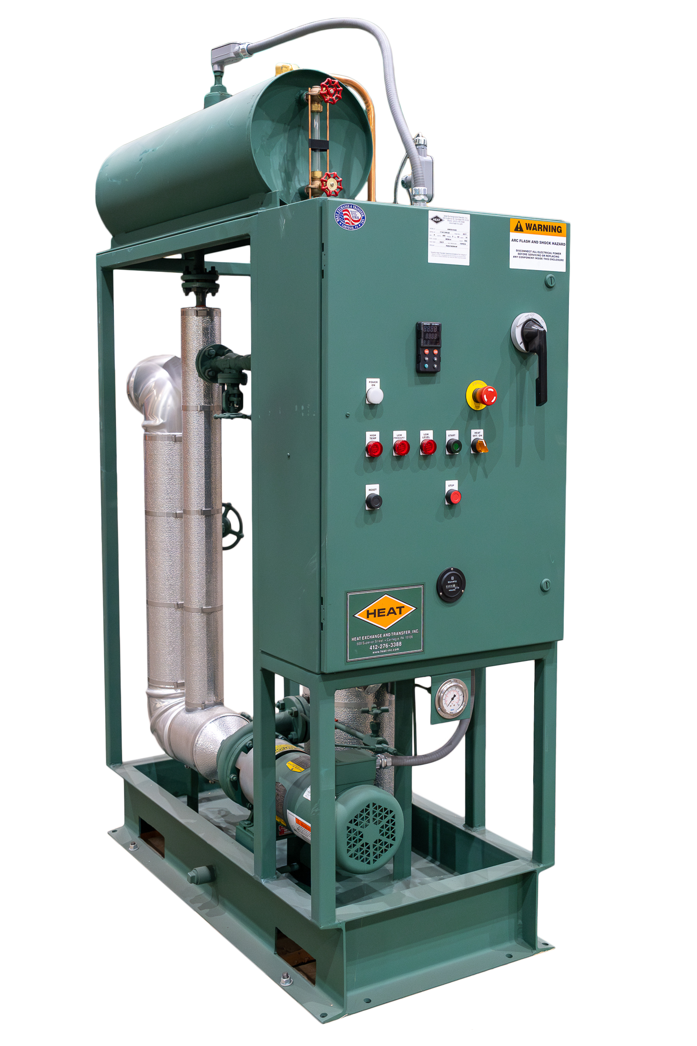 36KW Hot Oil System